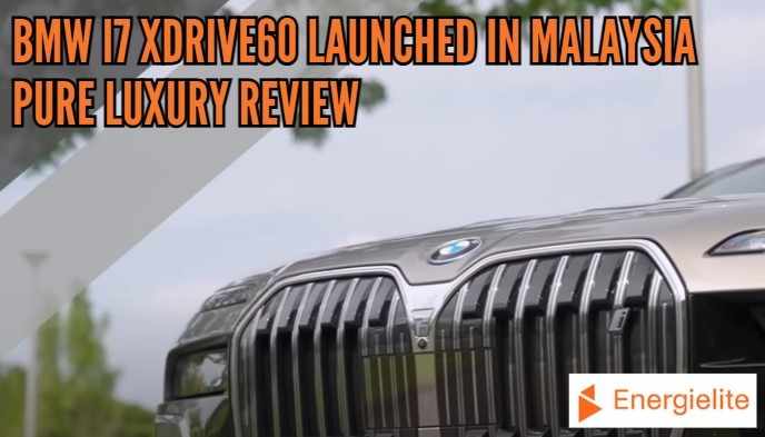 BMW i7 xDrive60 Launched in Malaysia - Pure Luxury Review