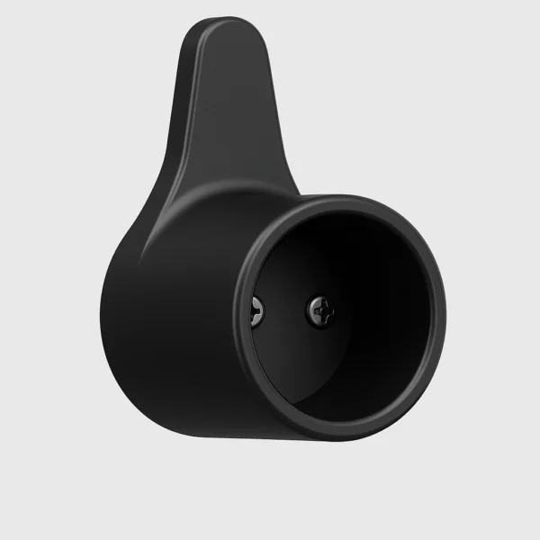 ev charger wire hook and charging gun dock