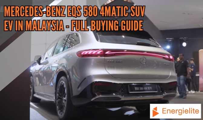 Mercedes-Benz EQS 580 4MATIC SUV EV in Malaysia - Full Buying Guide