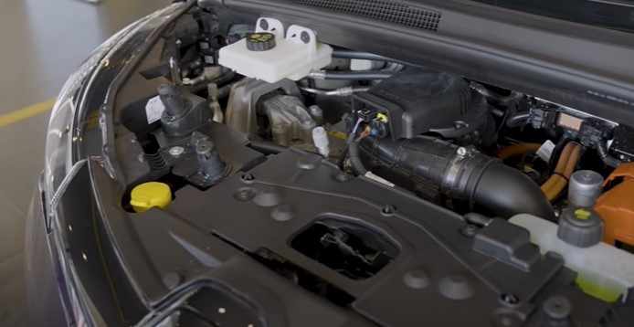 Renault Zoe engine car