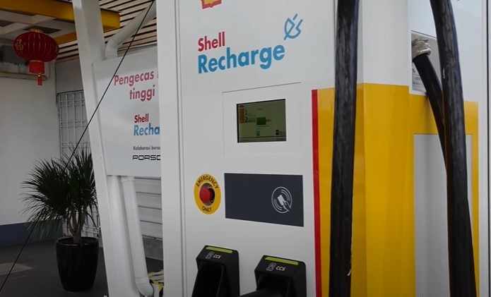 Shell recharger station