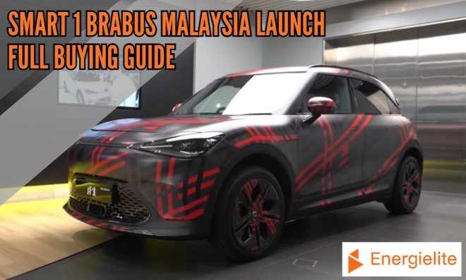 Smart 1 Brabus Malaysia Launch - Full Buying Guide