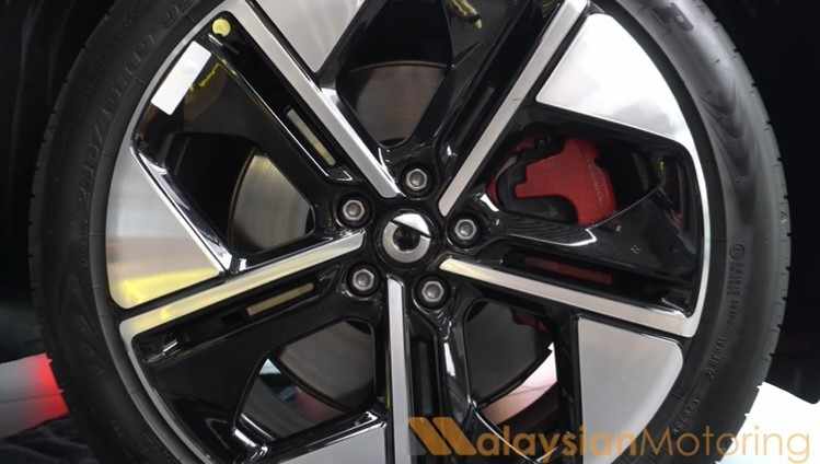 Smart 1 Brabus Malaysia wheels view