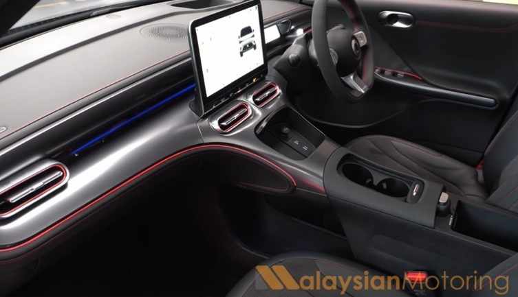 Smart 1 Brabus in Malaysia front interior driver seat view