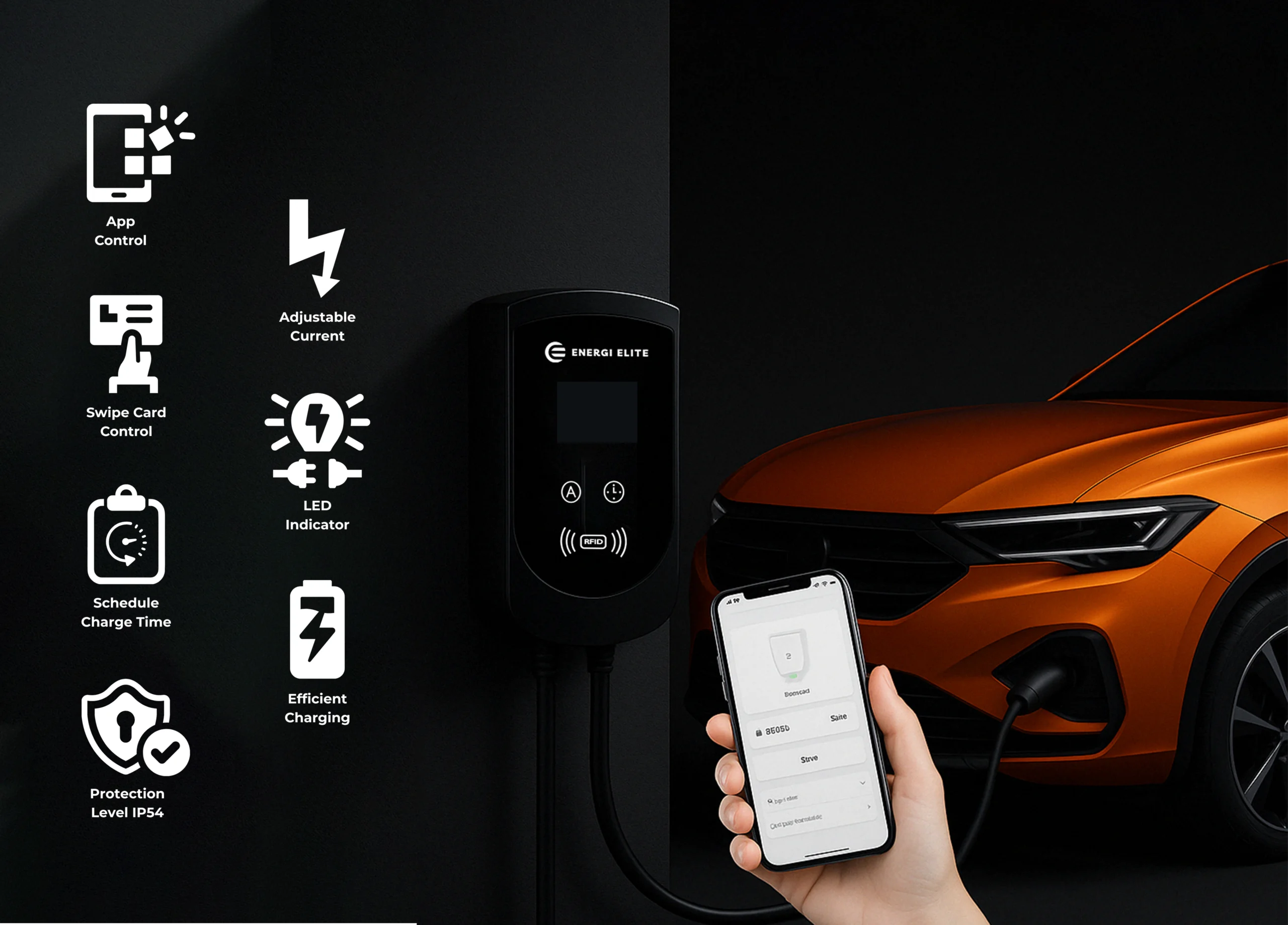 E1 charger selling points