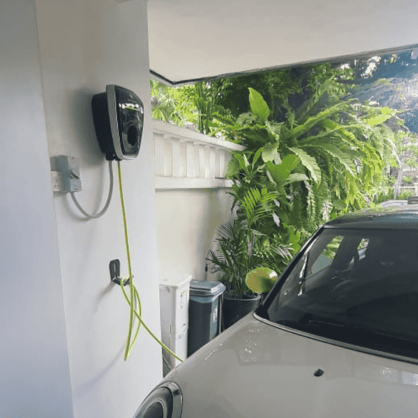 mini cooper ev charger installation by energi elite
