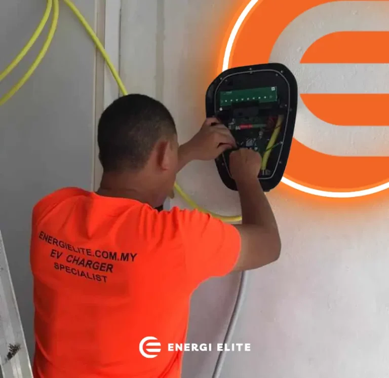 Energi Elite Electric Car Charger Installation