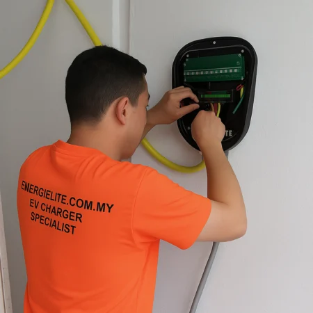 Energi Elite Electric Car Charger Installation