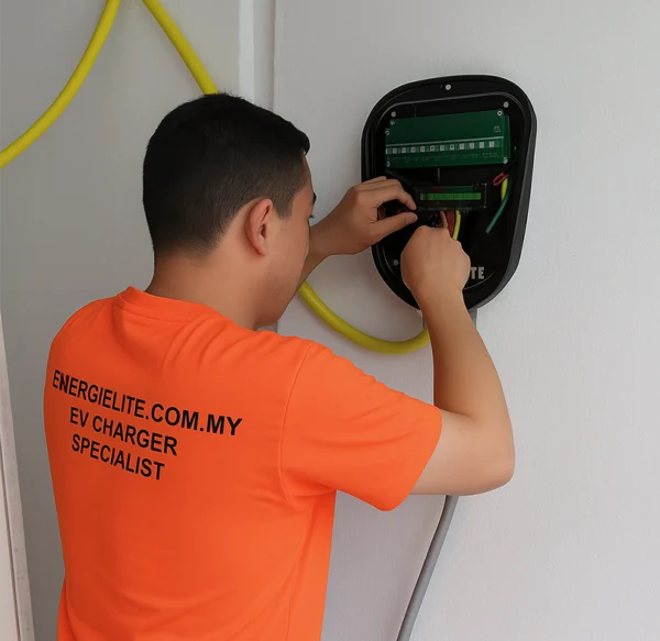 Energi Elite Electric Car Charger Installation
