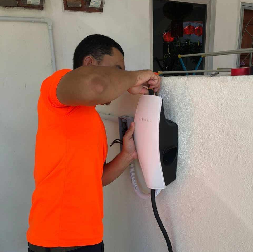 Tesla Charger Installer Malaysia - Energi Elite