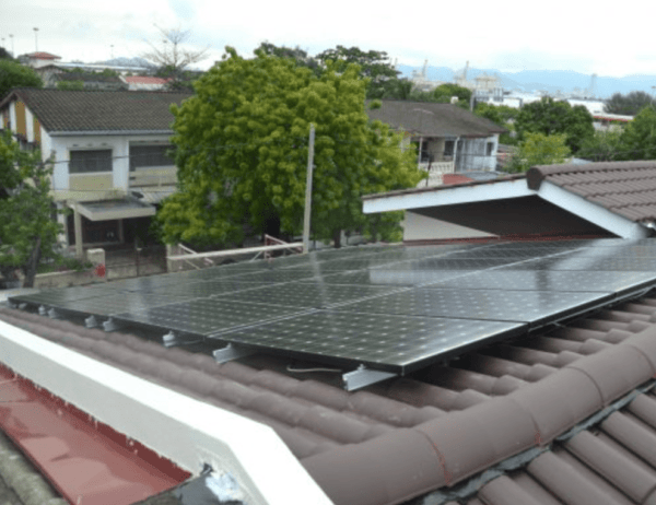 Ampang solar panel installation home malaysia