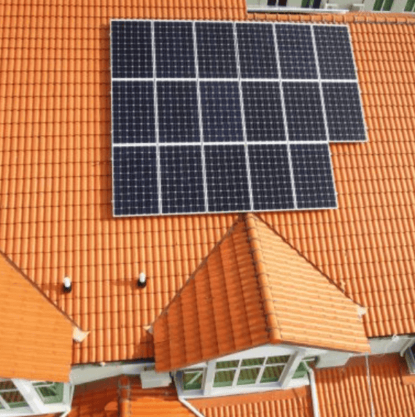 Home solar panel installation at pj malaysia