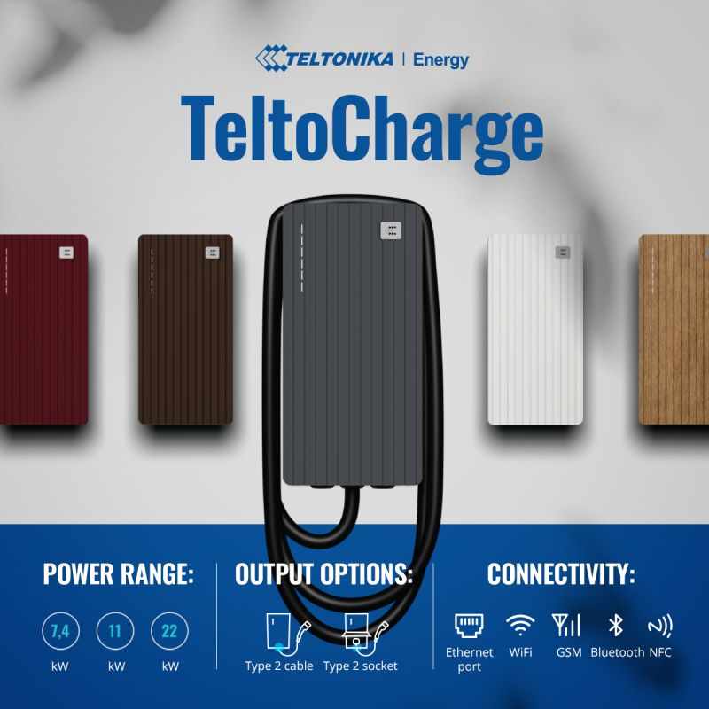 Teltonika ev charger 22kw malaysia-energi elite