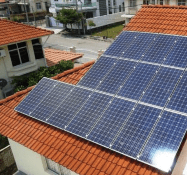 home solar panel install kota damansara malaysia