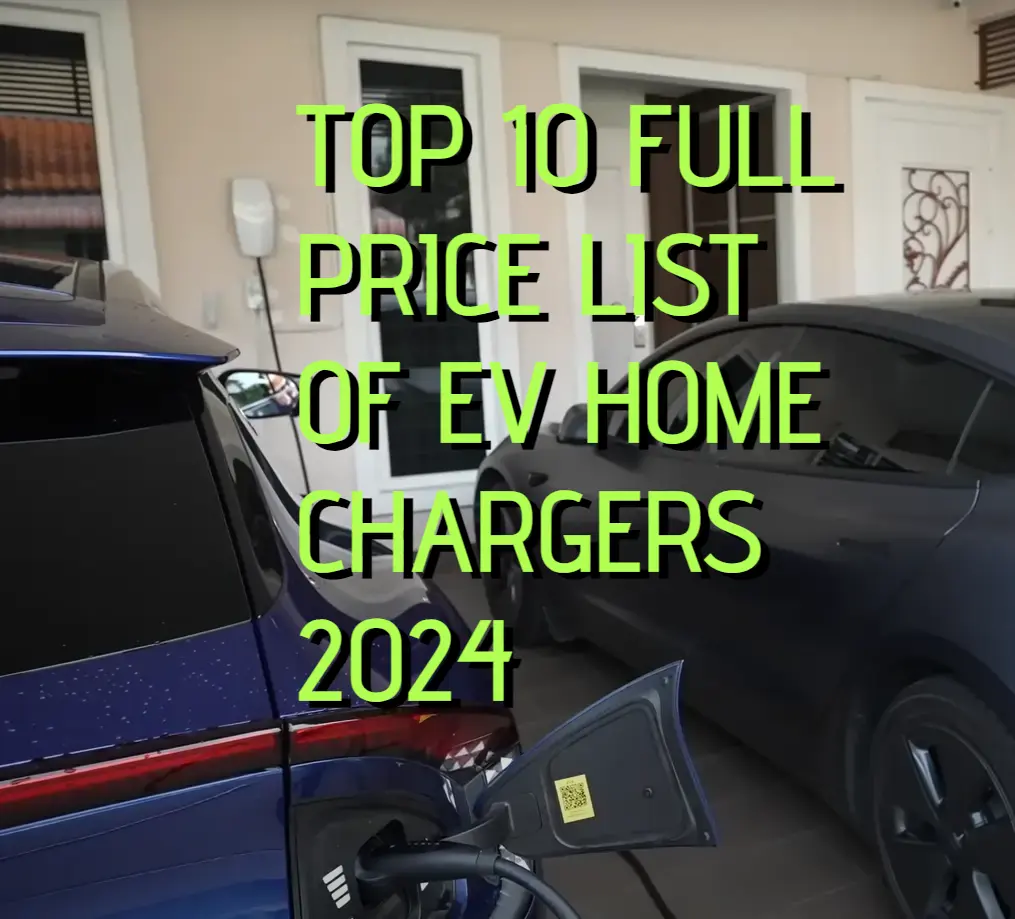 Thumbnail for EV Chargers Price List Top 10