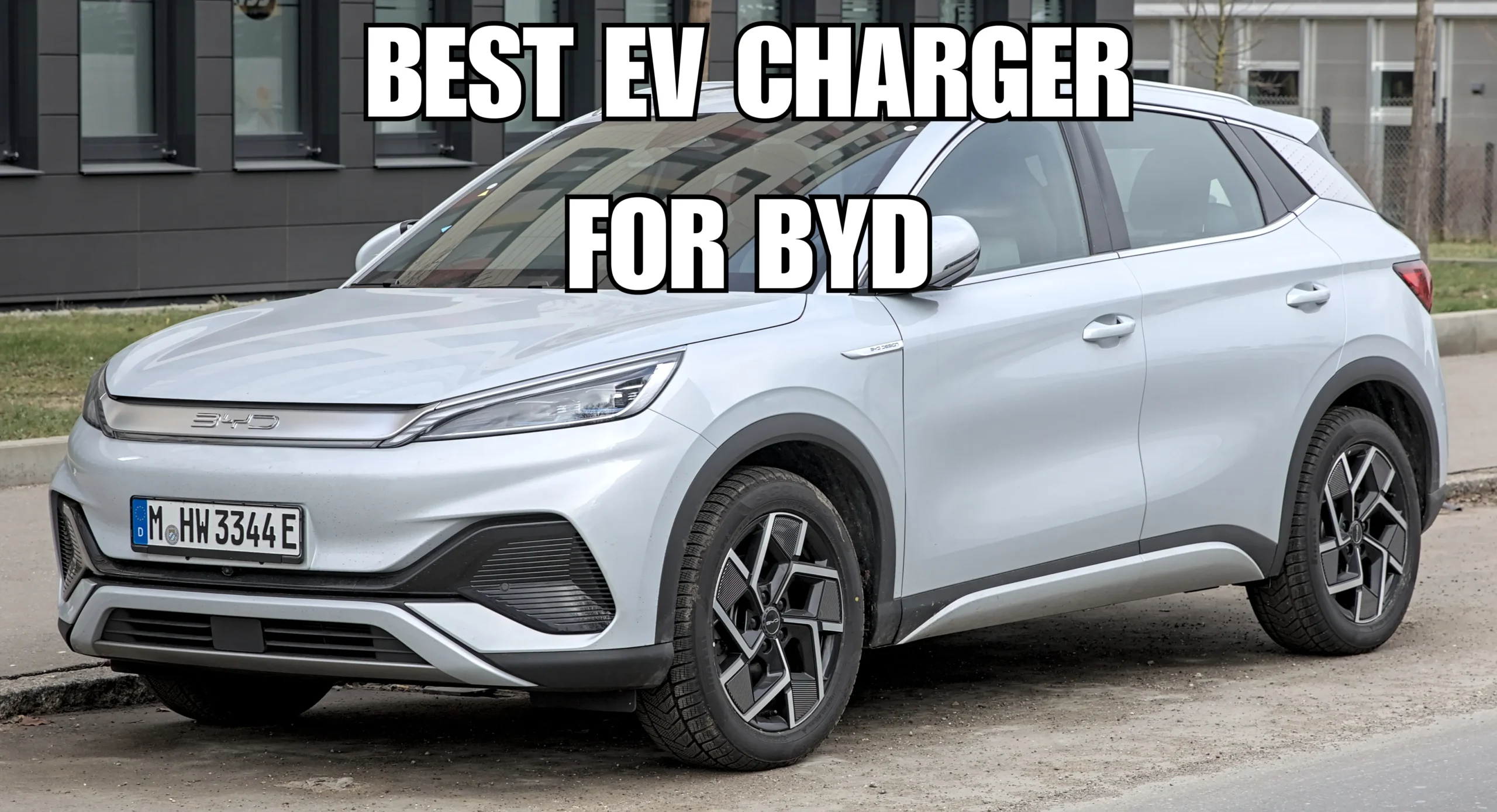 BEST EV CHARGER FOR BYD