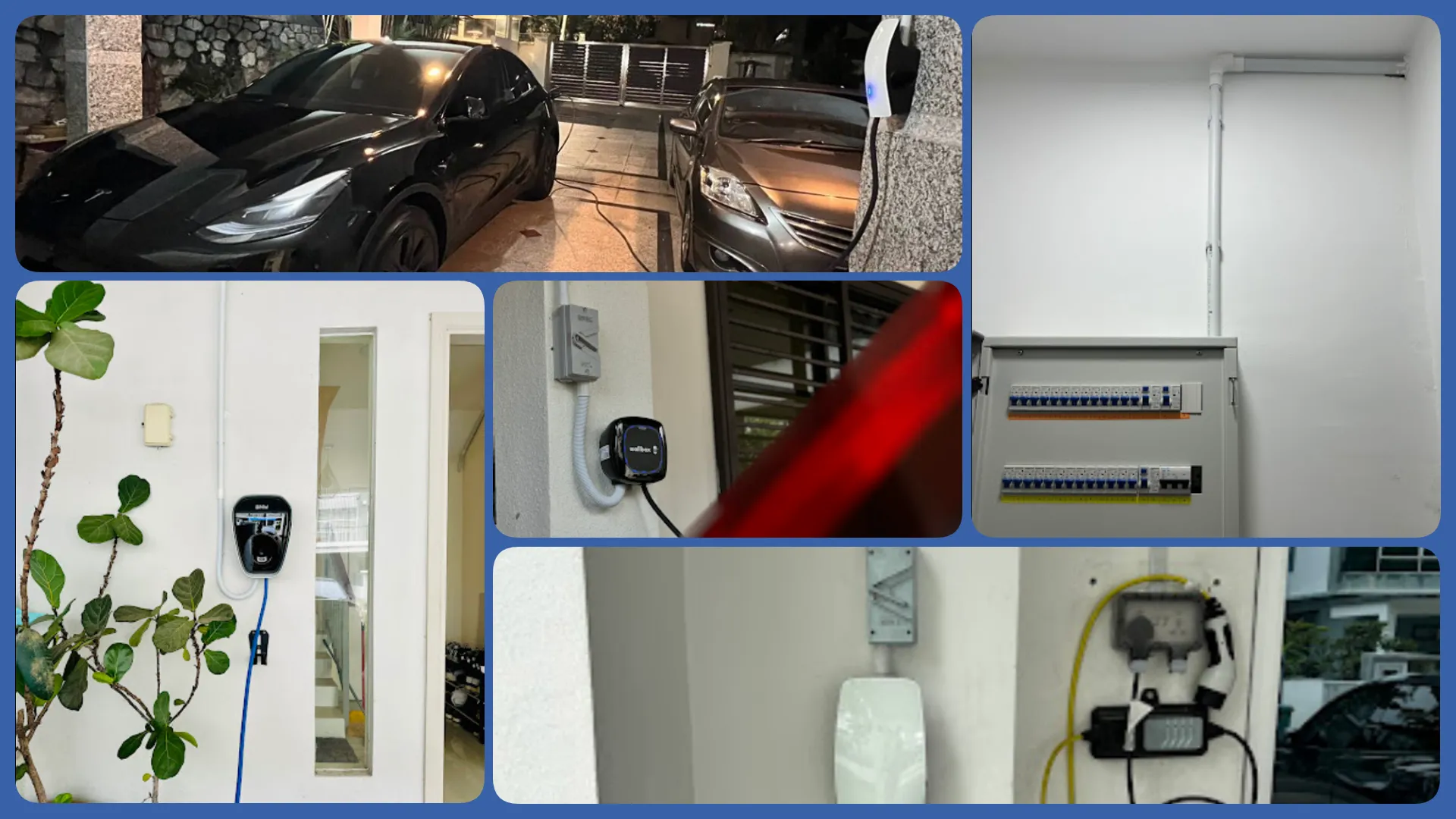 Hundreds of installation done at customer's home has increased our confidence in providing the best for customers