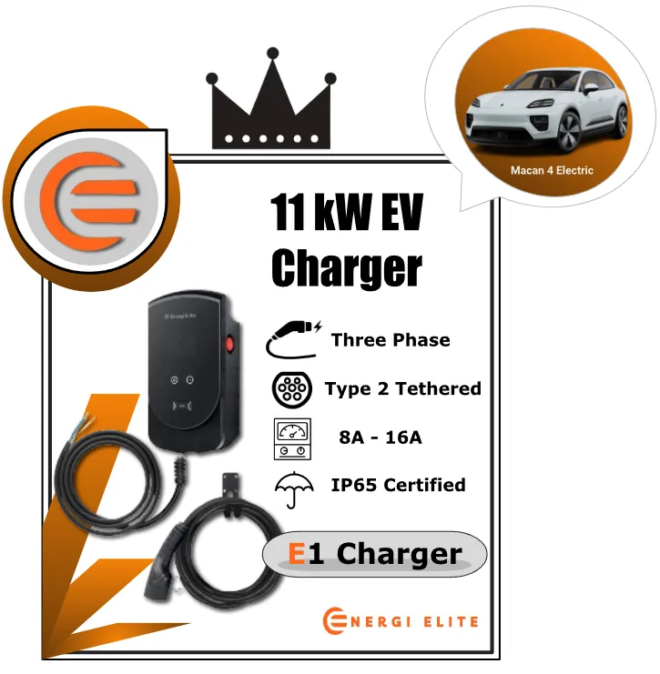 11W E1 Charger