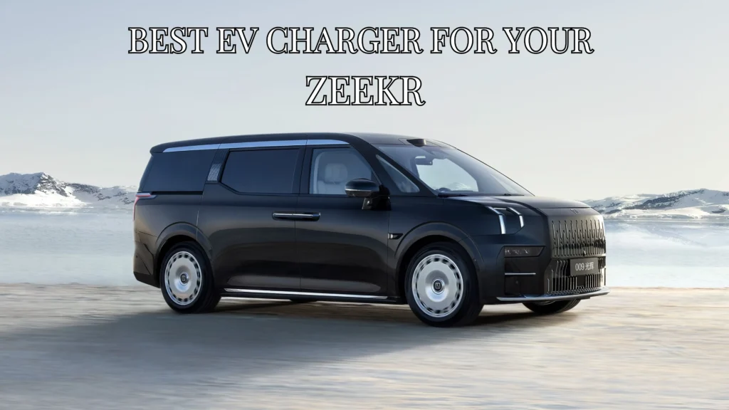 Thumbnail for Best Zeekr EV Charger