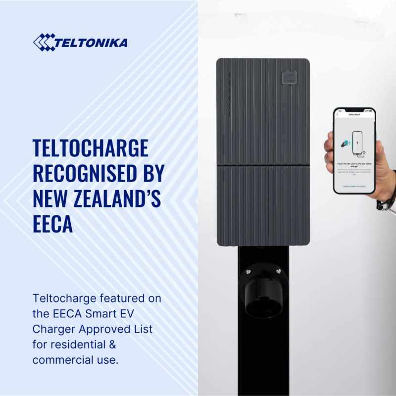 teltonika ev charger commercial and home use energi elite