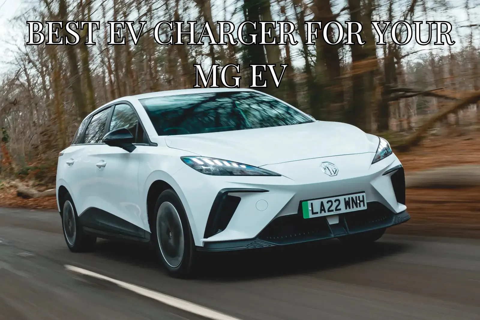 Thumbnail for Best MG EV Charger