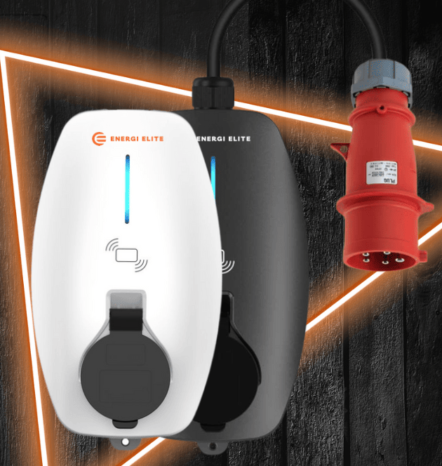 E2 Home EV Charger. 7kw,11kw,22kw type 2