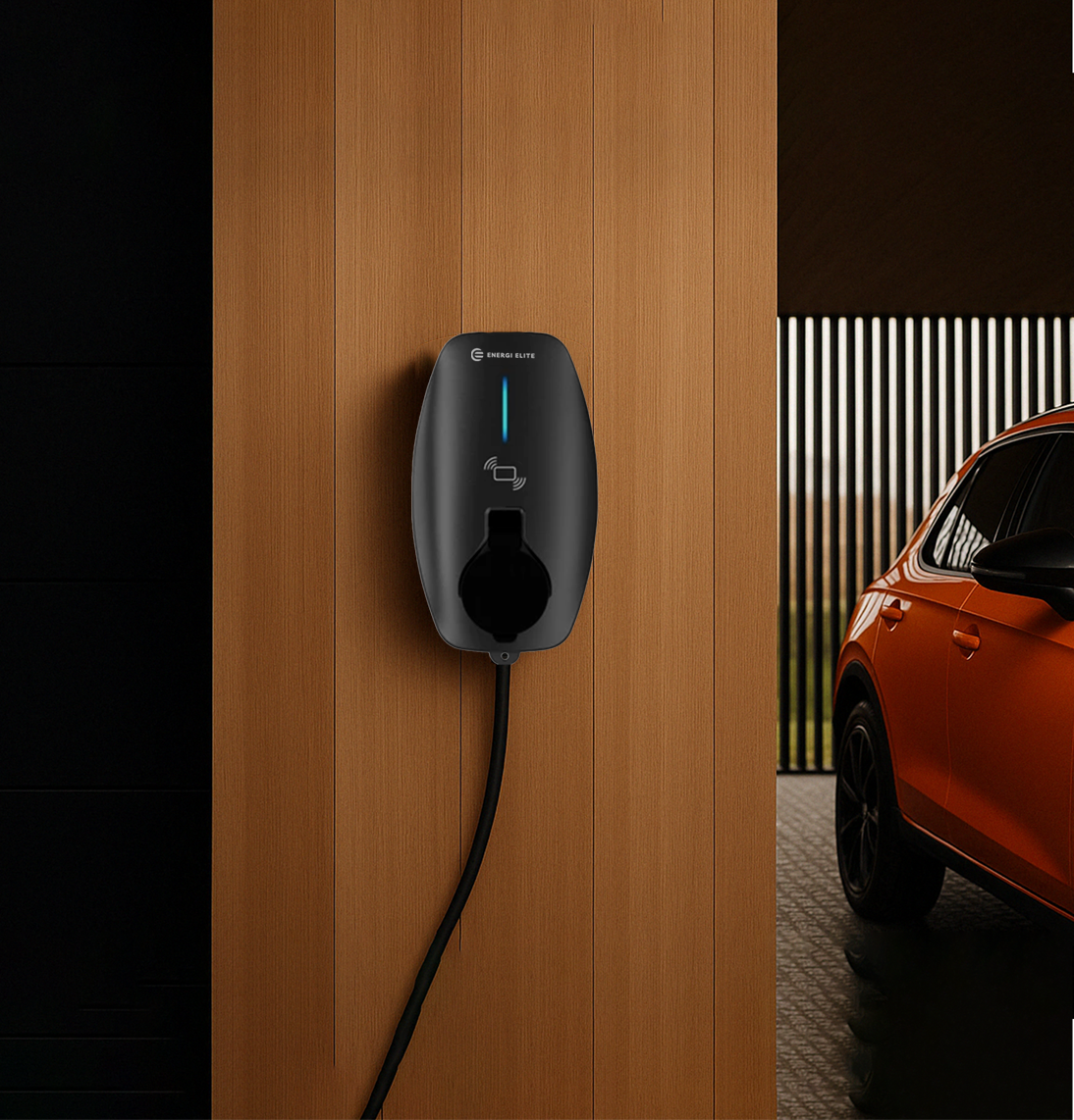 E2 Home EV Charger. 7kw,11kw,22kw type 2