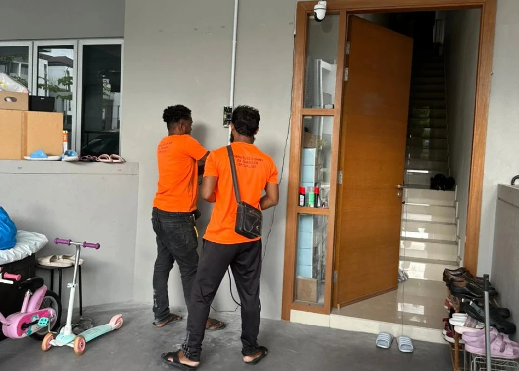Energi Elite Electric Car Charger Installation