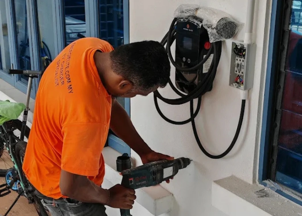 Energi Elite Electric Car Charger Installation
