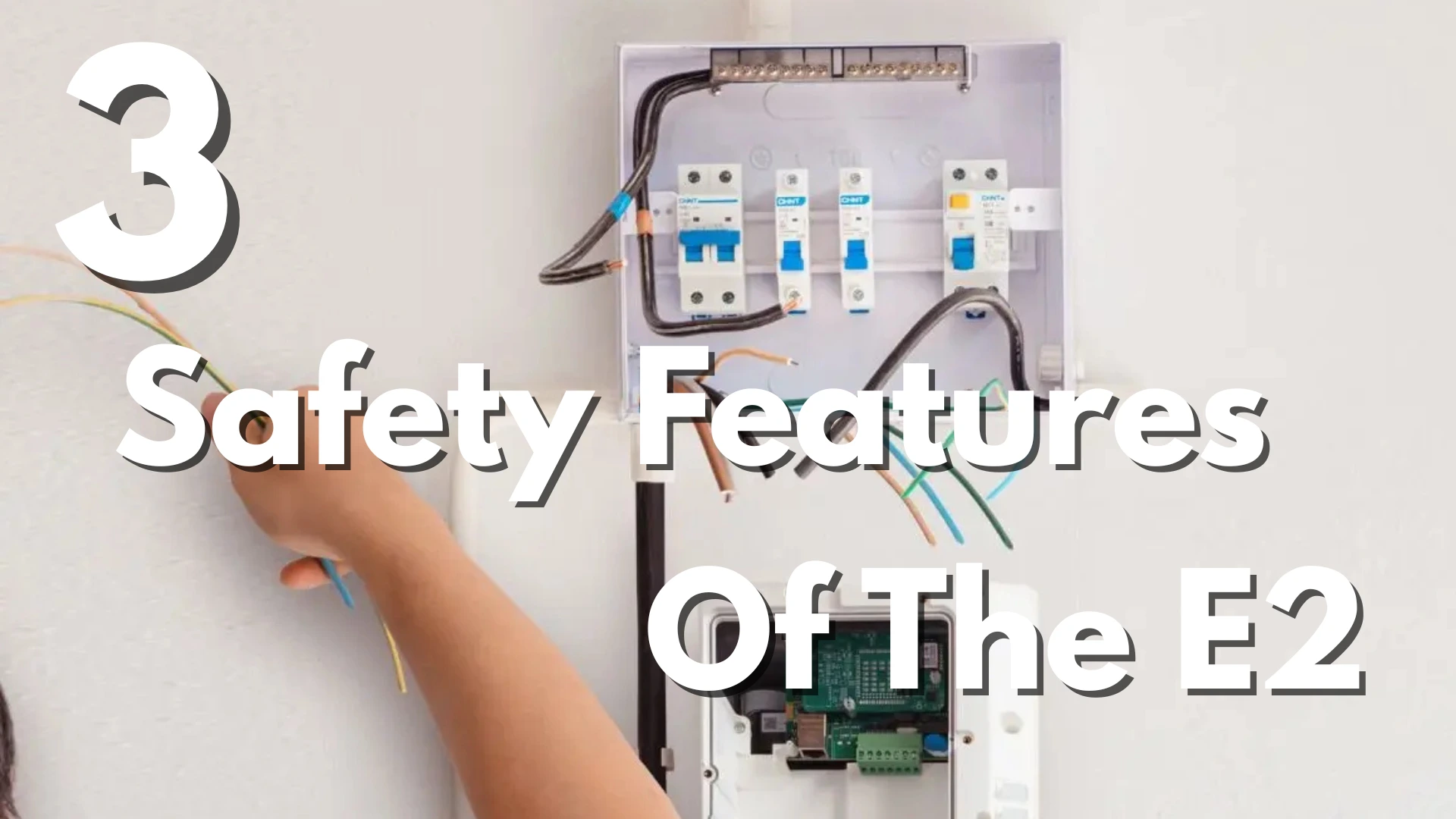 Thumbnail of EV Charger's Installation that consist of these three important features featured in the E2.