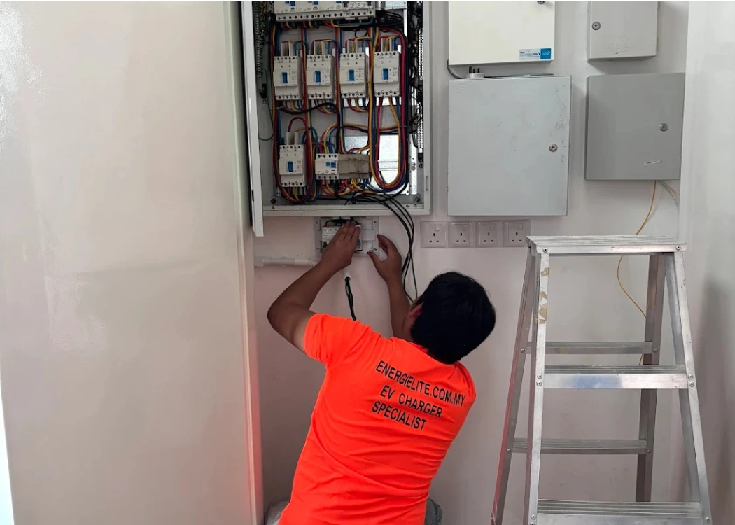 Energi Elite Electric Car Charger Installation