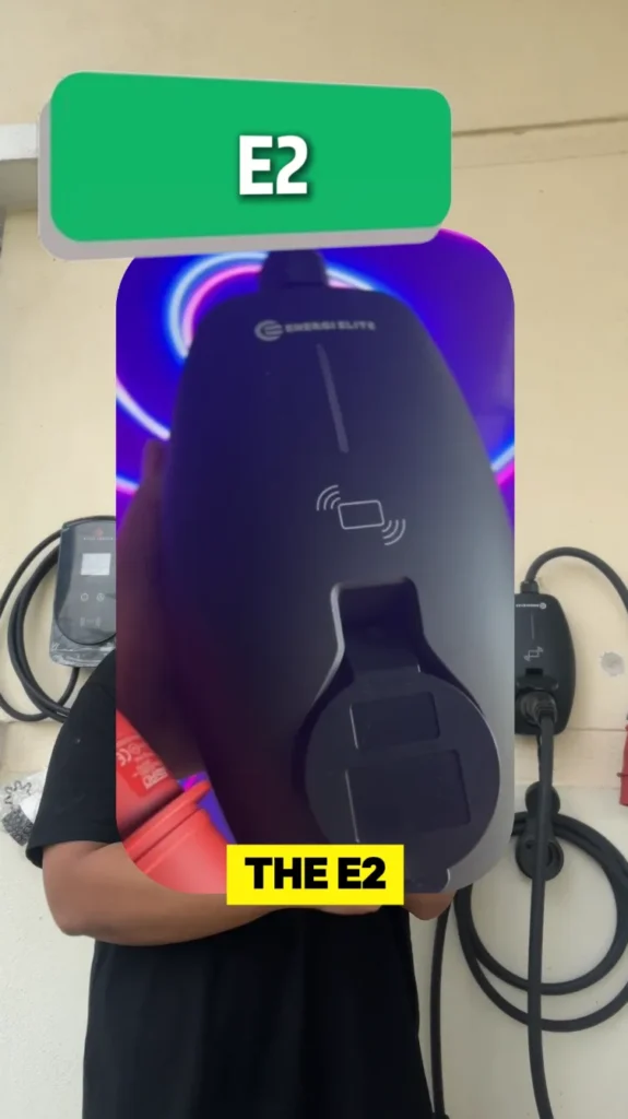 Ranked second for being a modular and portable option among the cheapest EV chargers in Malaysia.