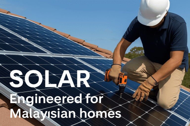 Best Solar Panel installer in Malaysia