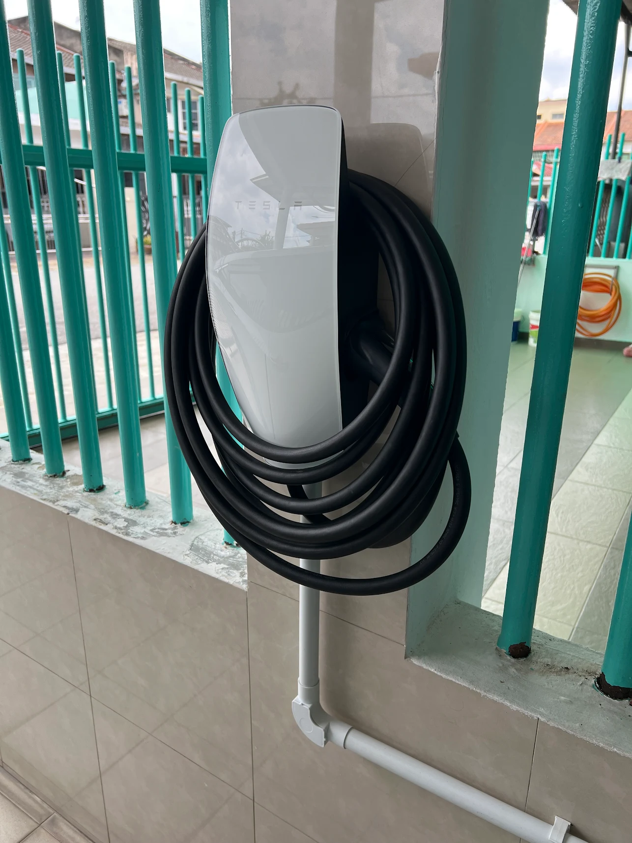 Tesla charger installation review