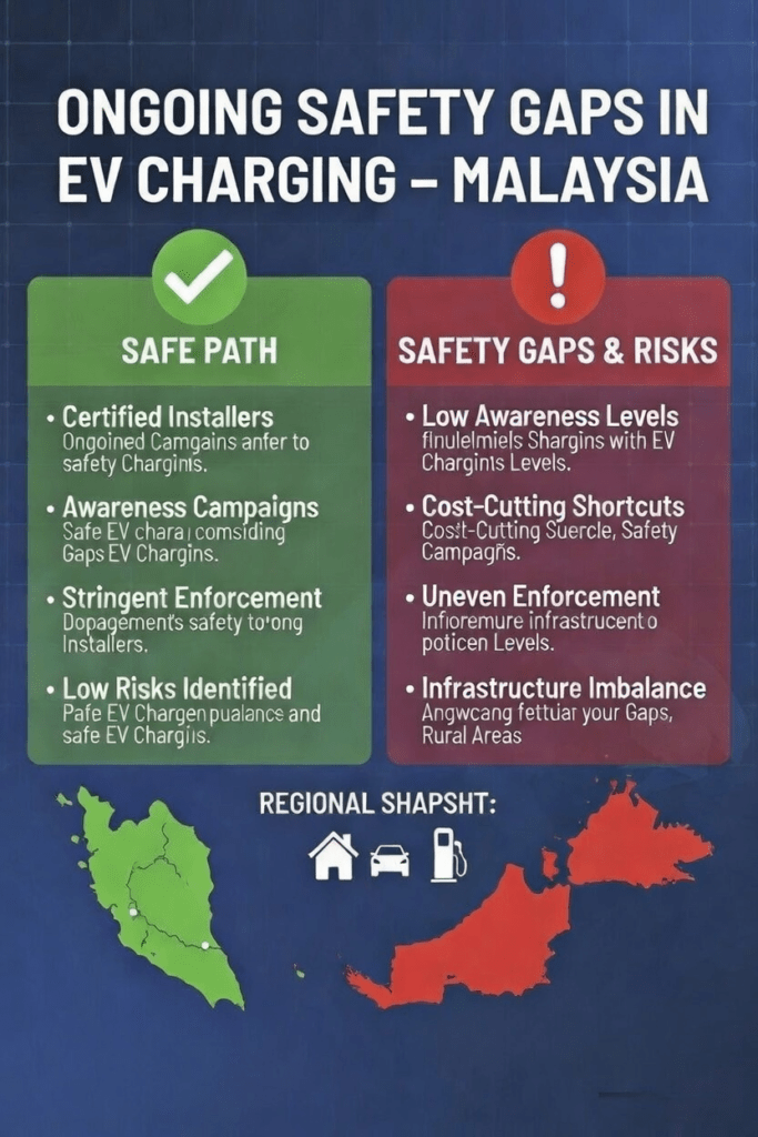 Safety Gaps in Malaysia For EV Charging