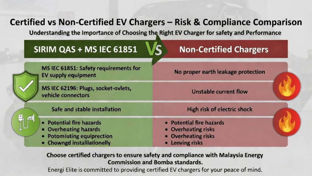 Home EV Charger Sirim Guidelines