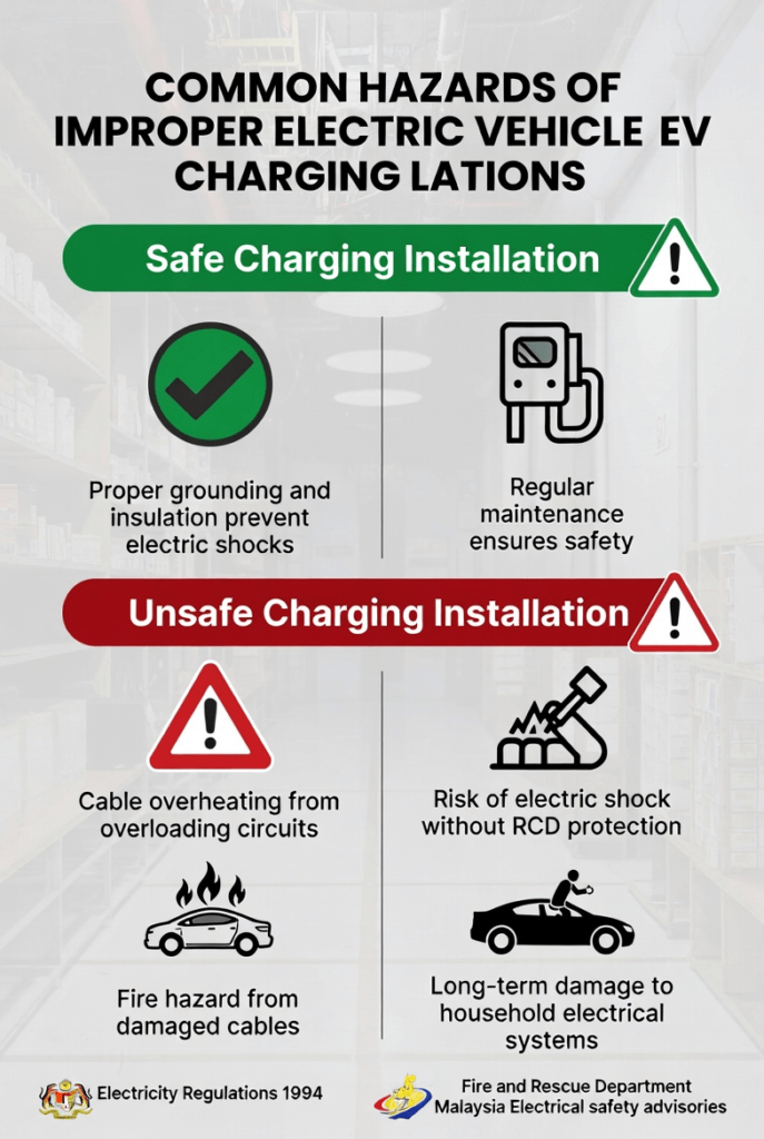 Safe Charging Home Requirements