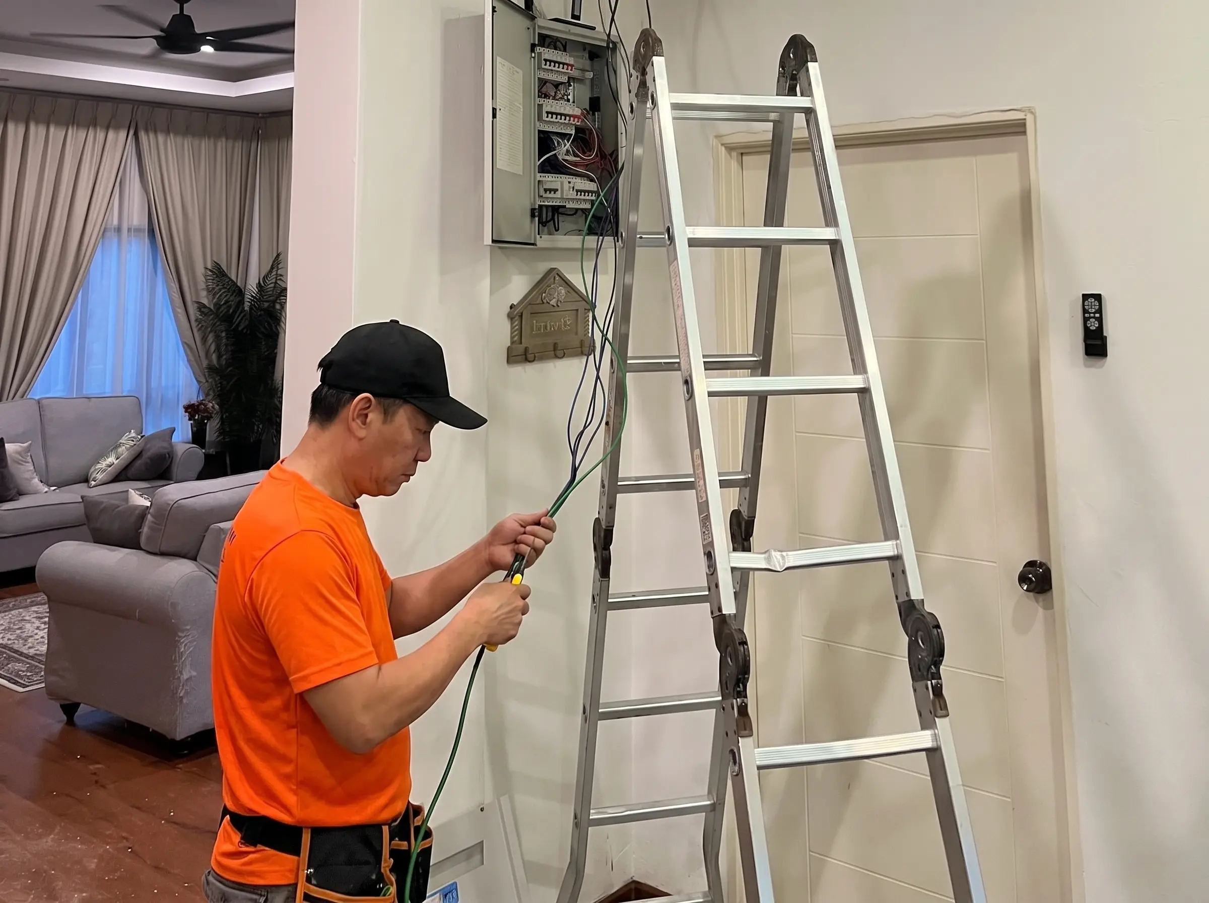 Energi Elite Electric Car Charger Installation