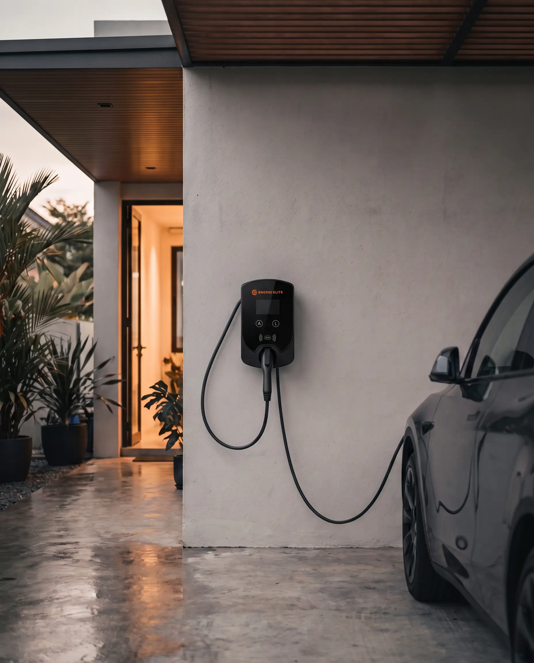 Energi Elite Electric Car EV Charger Installation