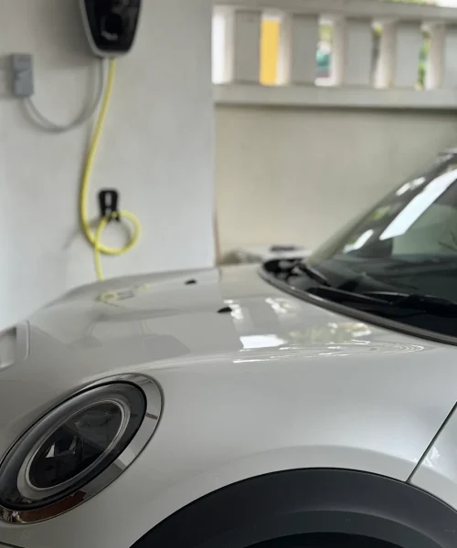 Mini cooper EV charger installation Malaysia