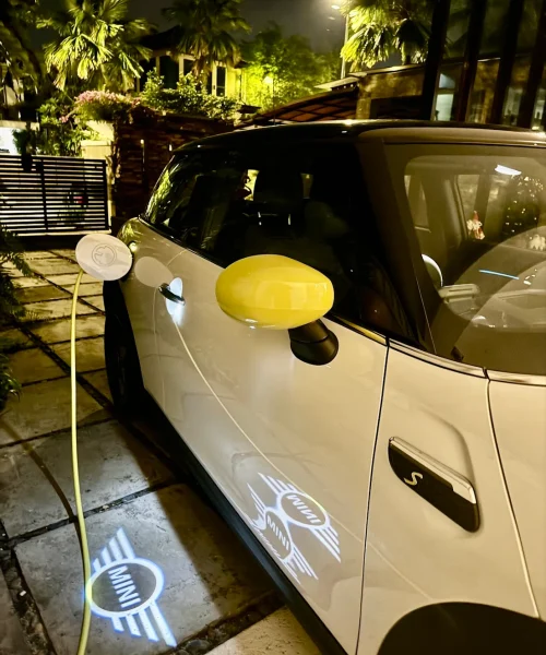Mini cooper EV charger installation Malaysia