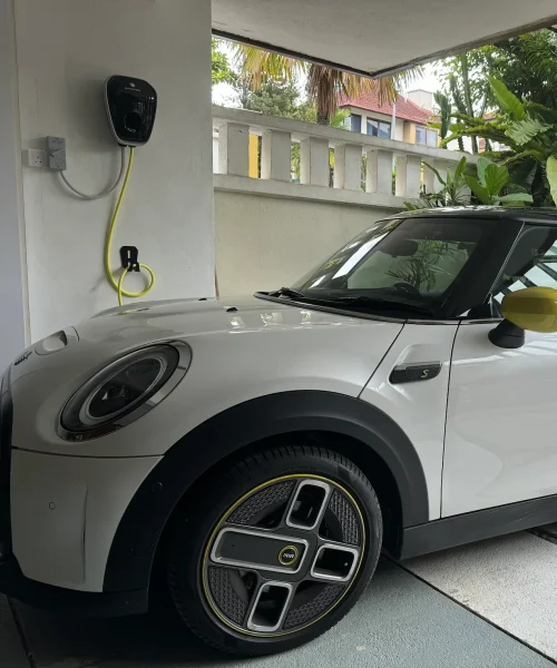 Mini cooper EV charger installation Malaysia